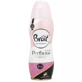   Brait légfrissítő aerosol karcsúsított parfümös Purple Lips - 300 ml