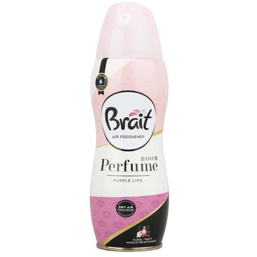 Brait légfrissítő aerosol karcsúsított parfümös Purple Lips - 300 ml