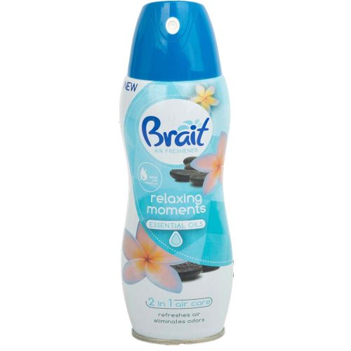 Brait légfrissítő aerosol karcsúsított Relaxing Moments - 300 ml