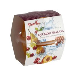 Albatross vegyes gyümölcssaláta cukrozott lében - 230g