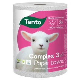 Tento Complex 3in1 3 rétegű papírtörlő 1 tekercs (55m)
