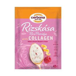 Cerbona málnás-citromos rizskása kollagénnel - 45 g