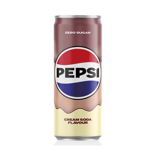 Pepsi Cola Cream Soda - 250ml