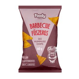 Foody Free Intense Hummusz chips BBQ - 60g