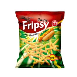Fripsy hot-dog ízű snack - 50 g