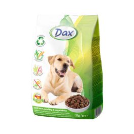 Dax száraz kutyaeledel marha, baromfi-zöldségek - 3kg