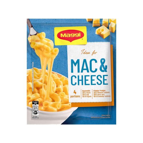 Maggi alap Mac&Cheese - 28g