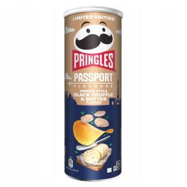   Pringles Passport Francia stílusú Black Truffle & butter chips - 165g