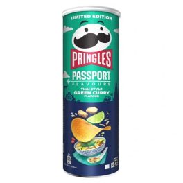 Pringles Passport Thai stílusú green curry chips - 165g