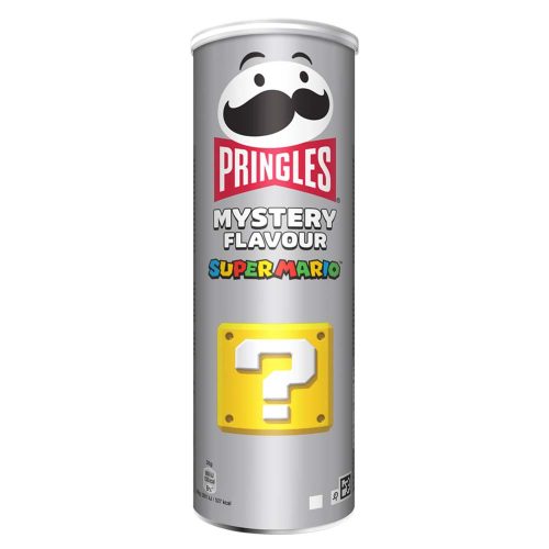 Pringles Super Mario Mystery Flavor chips - 165g