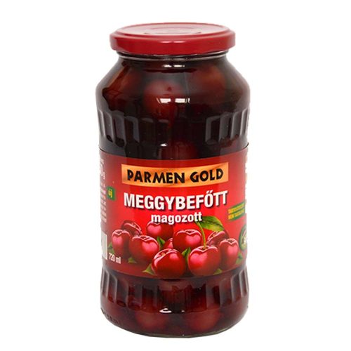Parmen Gold magozott meggybefőtt - 720ml