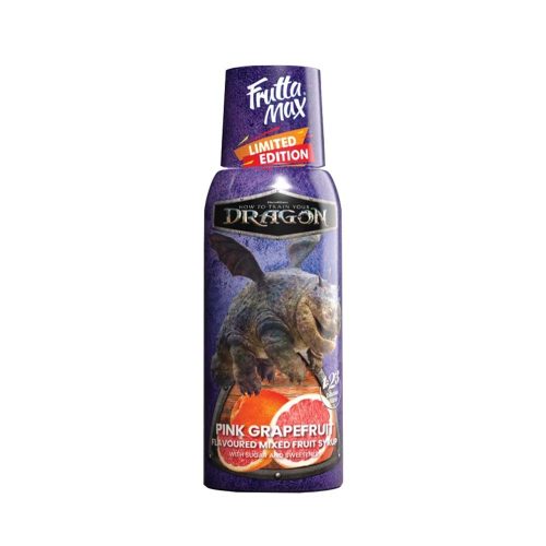 FruttaMax Így neveled a sárkányodat grapefruit gyümölcsszörp - 500ml