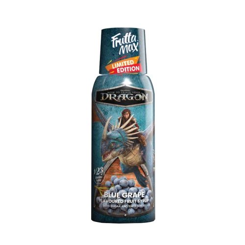 FruttaMax Így neveled a sárkányodat kékszőlő gyümölcsszörp - 500ml