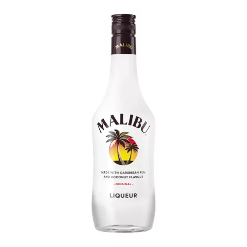 PERNOD Malibu kókusz ízesítésű rum alapú likőr 21% - 0,7 l