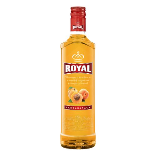 Royal vodka sárgabarack - 500ml
