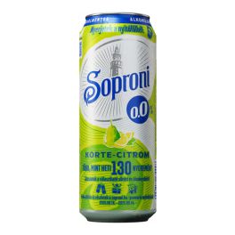 Soproni 0% körte dobozos - 500ml