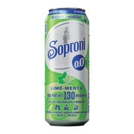 Soproni 0% Lime dobozos - 500ml