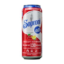 Soproni 0% meggy-citrom -  500ml