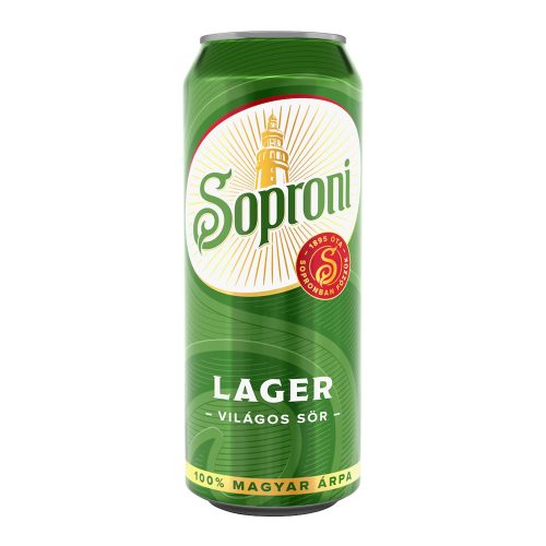 Soproni dobozos - 500ml