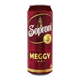 Soproni Óvatos Duhaj Meggy ALE 4% - 500ml