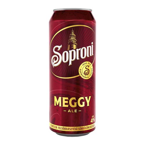 Soproni Óvatos Duhaj Meggy ALE 4% - 500ml