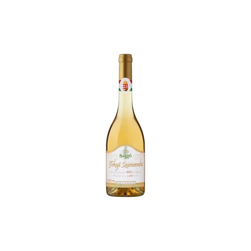 Sajgó Tokaji Szamorodni száraz bor 12% - 0,5 l