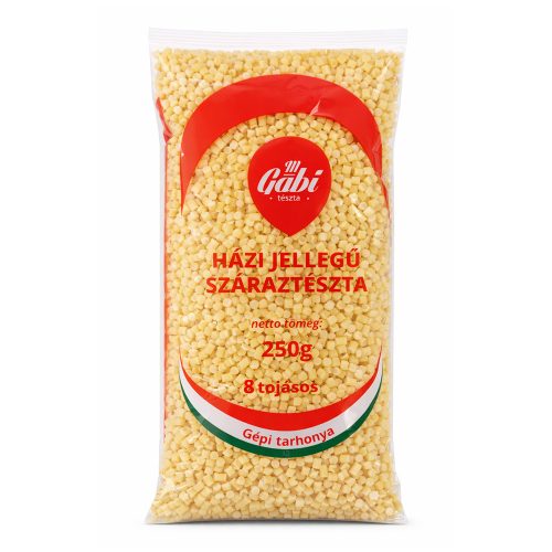 Gabitészta gépi tarhonya 8 tojásos - 250g