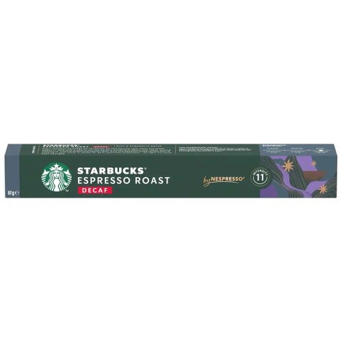 Starbucks kapszula Espresso Roast koffeinmentes - 57g
