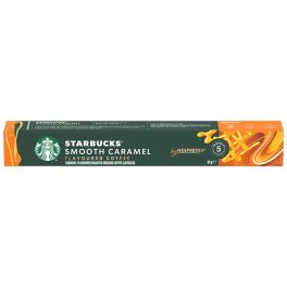 Starbucks kapszula Smooth Caramel - 51g