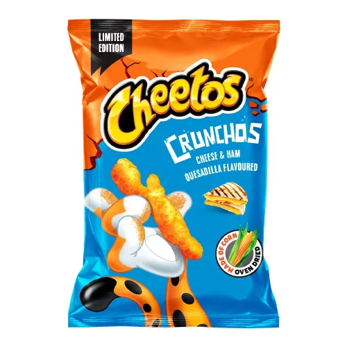 Cheetos snack Crunch Cheese-Ham - 80g