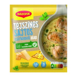 Maggi tejszínes sajtos csirkemell alap - 32 g