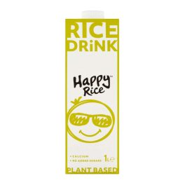 Happy Rice rizsital kálciummal UHT - 1l