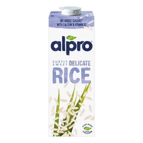 Alpro zsírszegény rizsital kalciummal és vitaminokkal - 1l