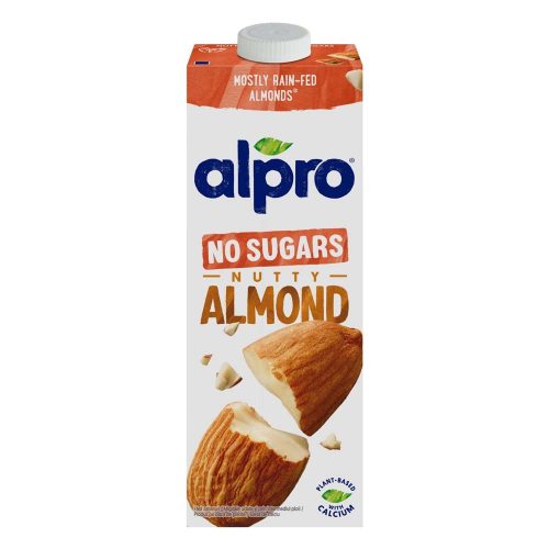 Alpro zsírszegény cukormentes mandulaital kalciummal és vitaminokkal - 1l