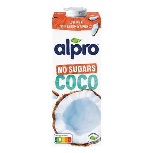 Alpro cukormentes kókuszital kalciummal és vitaminokkal - 1l