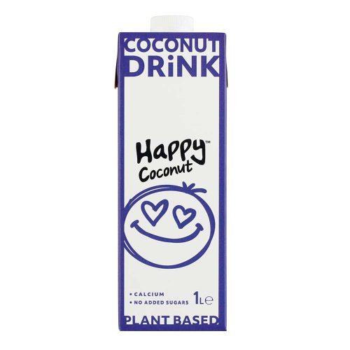Happy kókusz-rizs ital kalciummal UHT - 1l