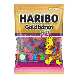 Haribo Goldbären Wild Berry gumicukor - 80g