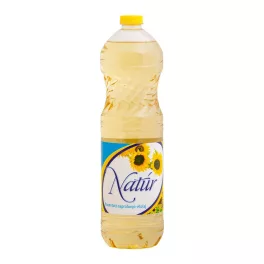 Natúr finomított napraforgó étolaj - 1l