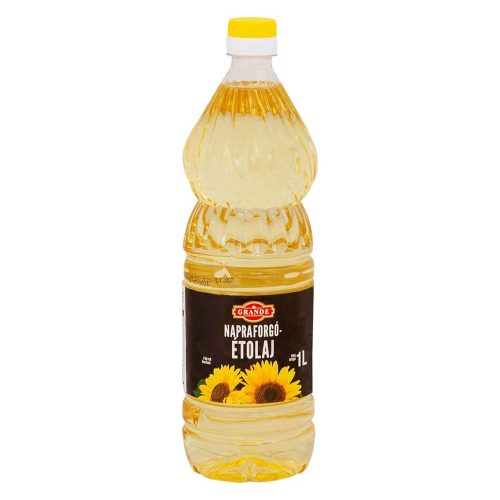 Grande napraforgó étolaj - 1l