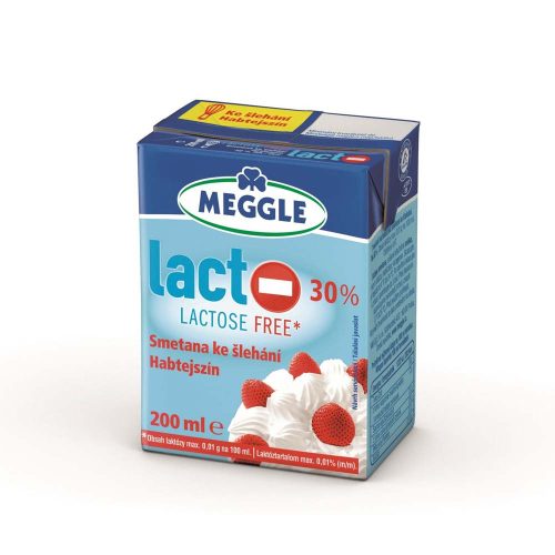 Meggle Habtejszín laktózmentes 30% - 200ml
