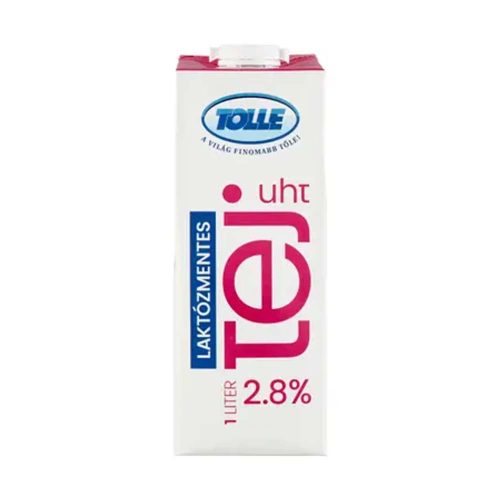TOLLE laktózmentes tej UHT 2.8% - 1l