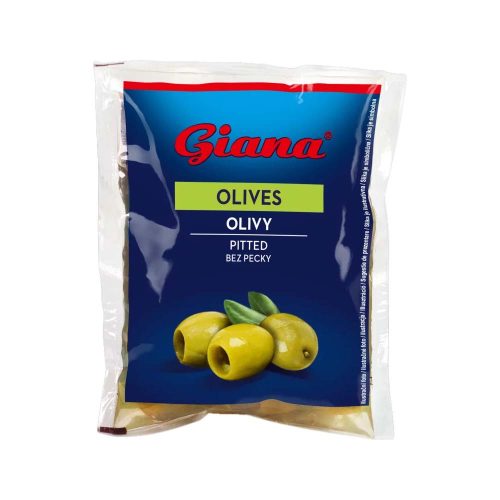 Giana magozott zöld olívabogyó - 195g