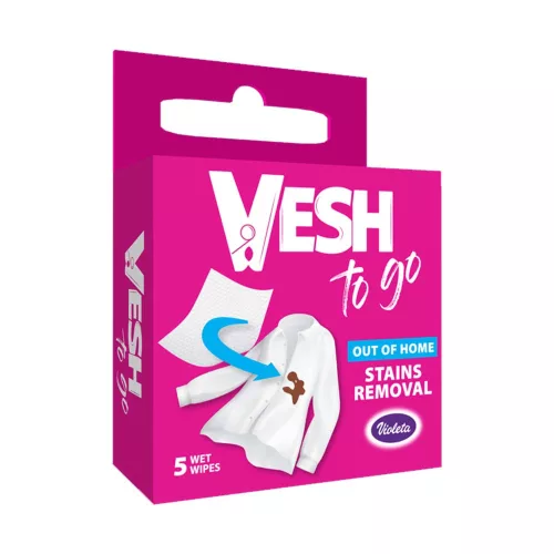 Violeta Vesh to go folttisztító kendő - 5db