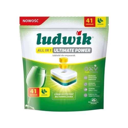 LUDWIK Ultimate Power all in 1 mosógatógép tabletta - 41db