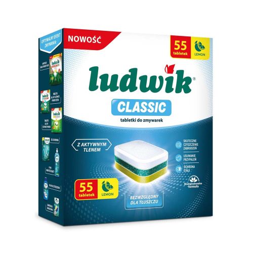 LUDWIK Classic mosógatógép tabletta - 55db
