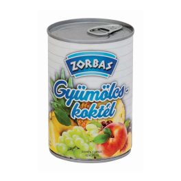 Zorbas gyümölcskoktél - 410g
