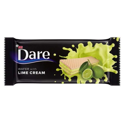 DARE kakaós nápolyi szeletek lime-os krémmel - 66g