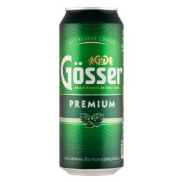 Gösser Premium dobozos sör - 500ml