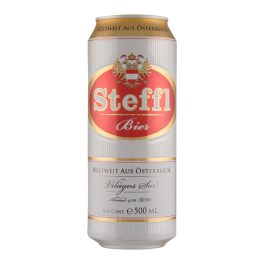 Steffl 4,1% dobozos sör - 500ml