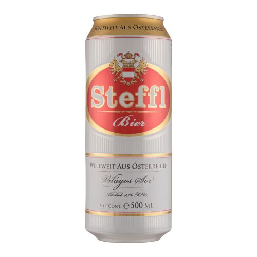 Steffl 4,1% dobozos sör - 500ml